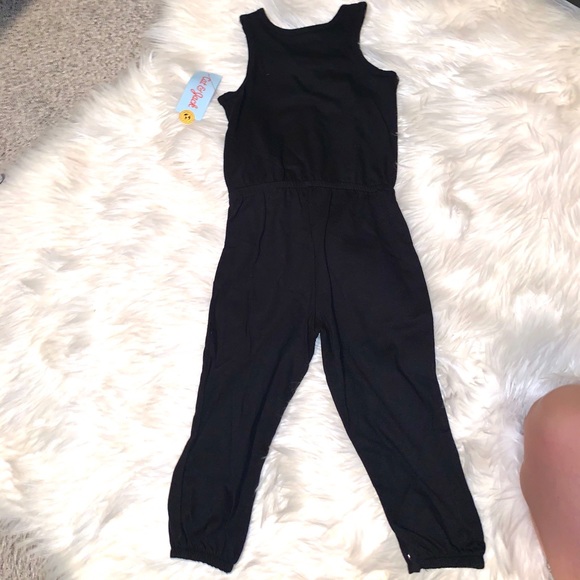 Cat & Jack Black Skeleton Glow in Dark Romper - Picture 7 of 8